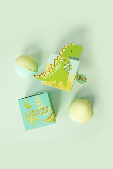 Dino Bath Balm - The Yellow Canary