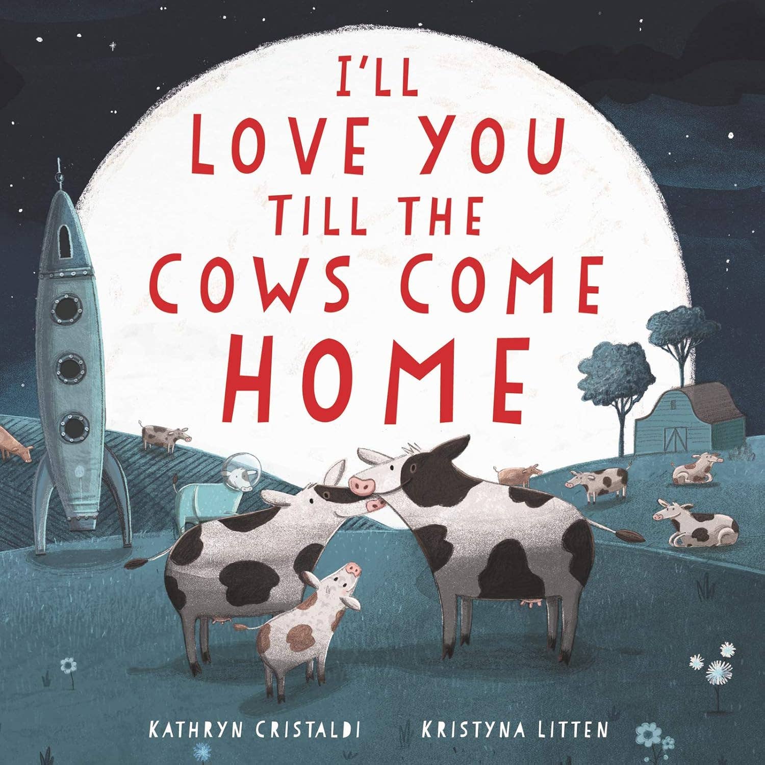 I'll Love You Till the Cows Come Home: Kathryn Cristaldi - The Yellow Canary