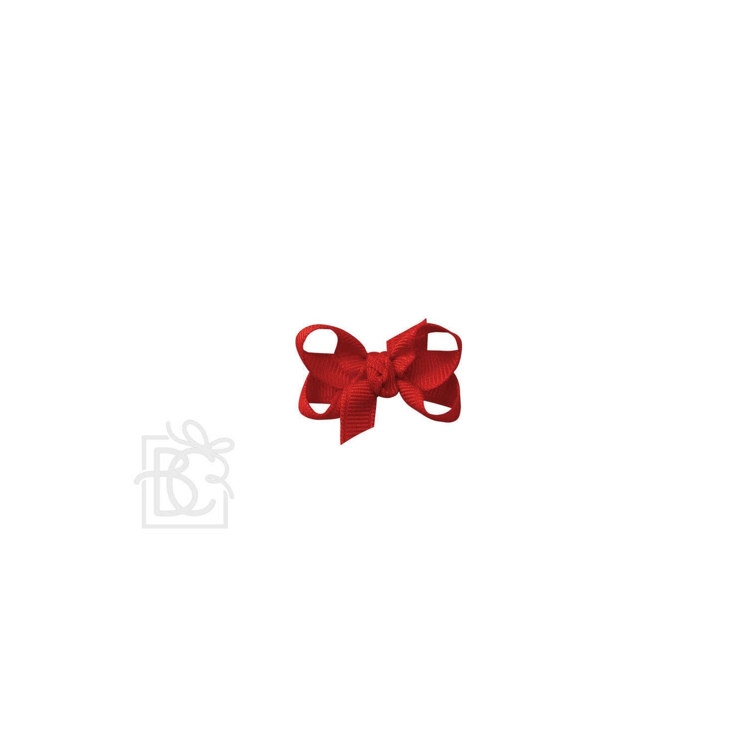 GROSGRAIN BOW | 5.5" ORANGE