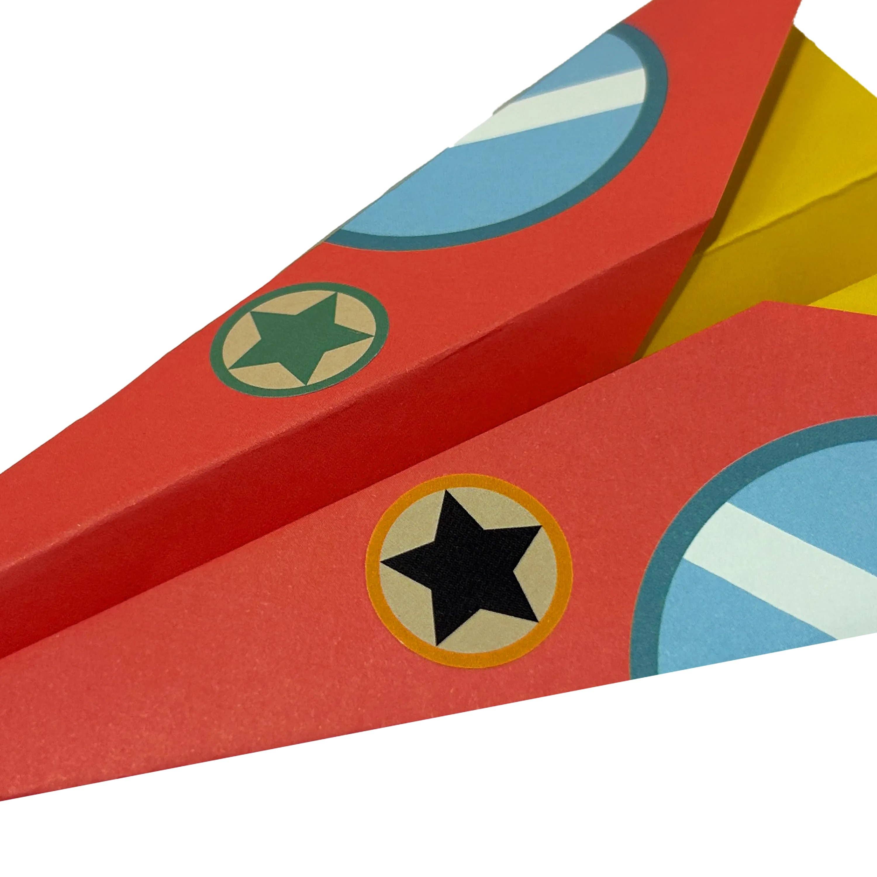 D.I.Y. Paper Airplanes (Set of 24 Designs) - The Yellow Canary