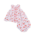 Dress & Bloomer | Strawberry Bliss - The Yellow Canary