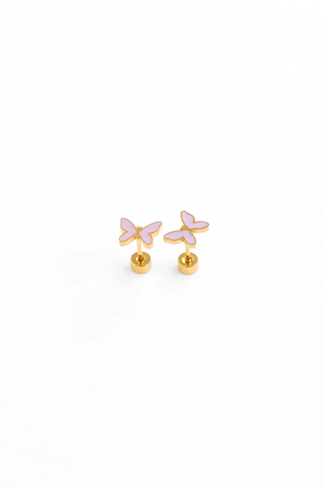 Enamel Butterfly: Blush