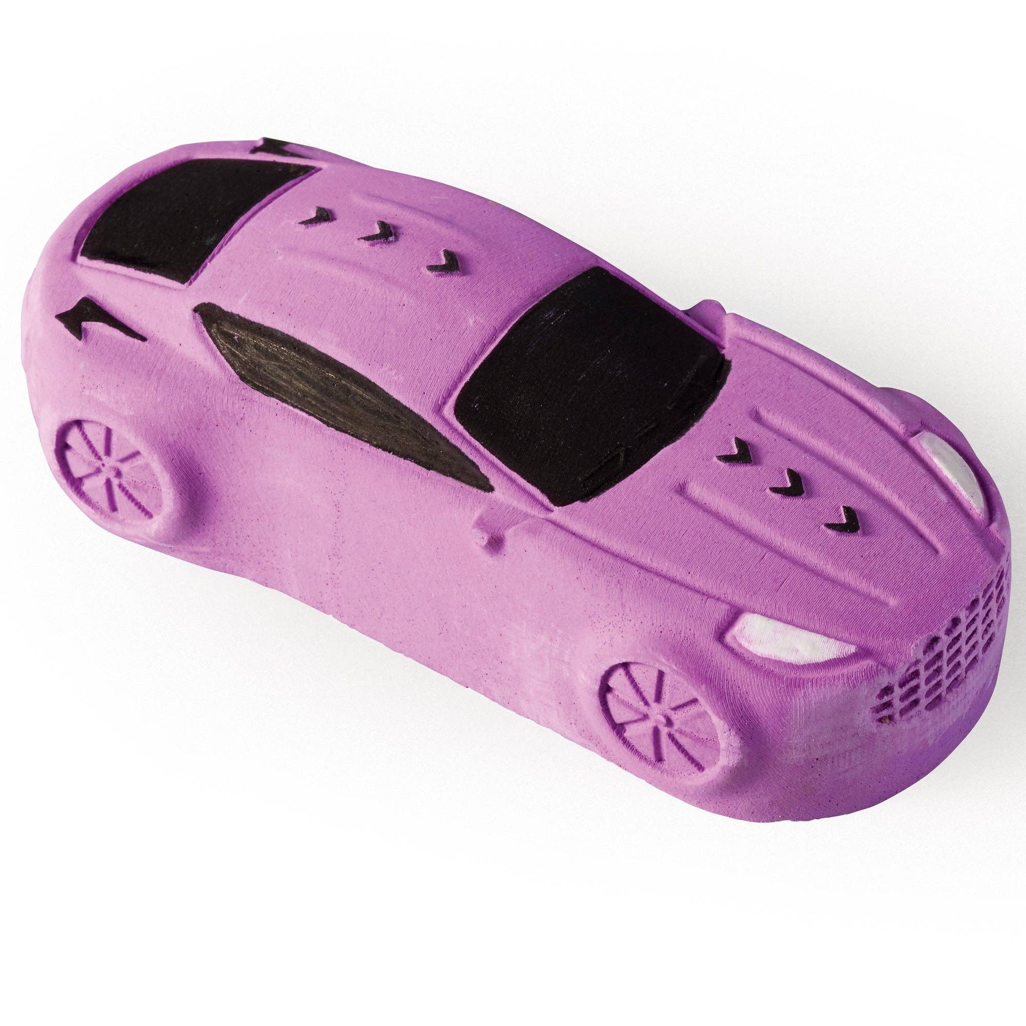 Sidewalk Chalk - Race Cars - The Yellow Canary