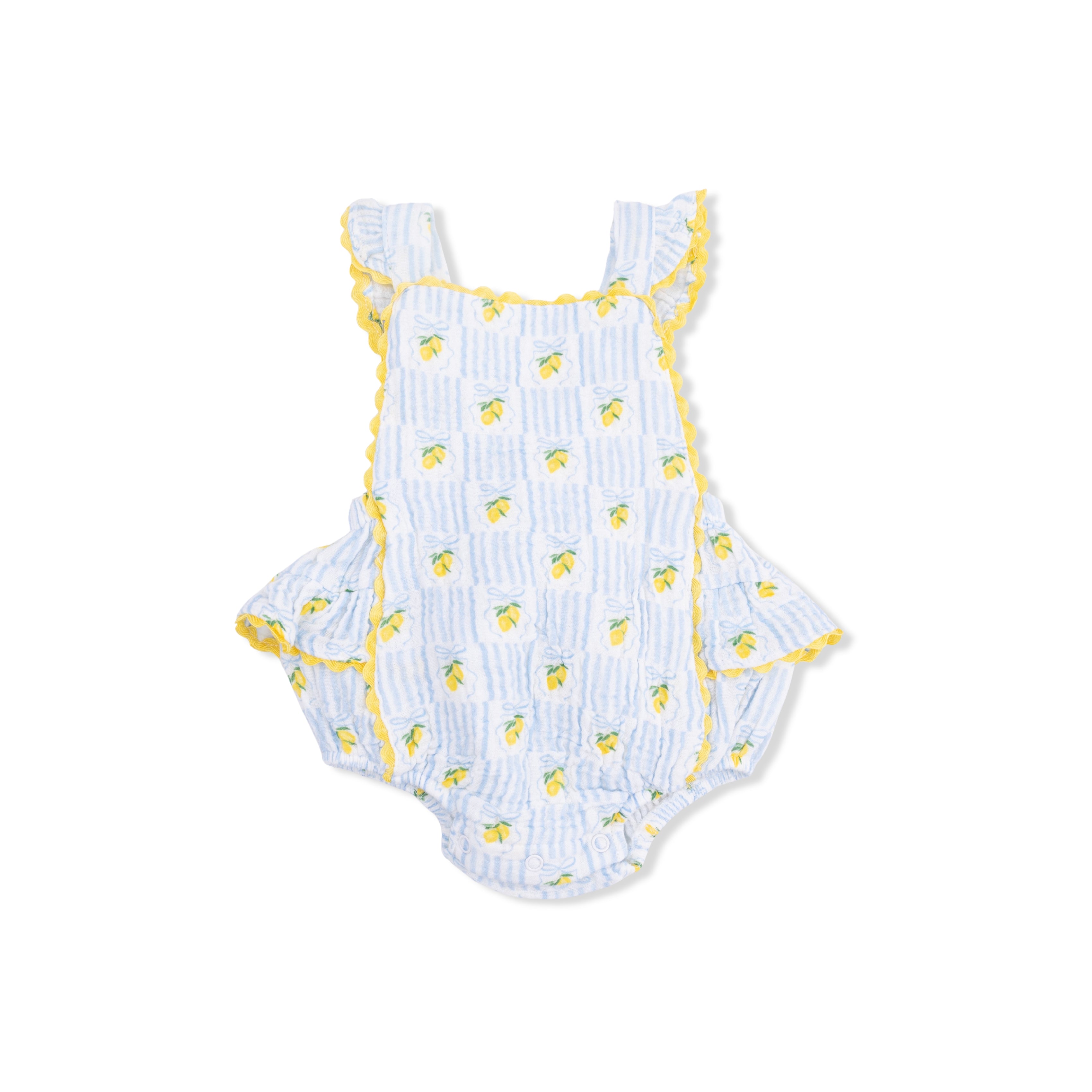 Sunsuit | Lovely Lemons - The Yellow Canary