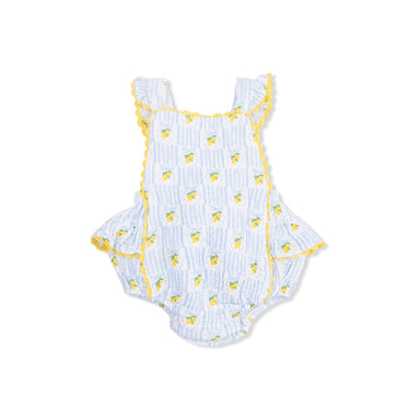 Sunsuit | Lovely Lemons - The Yellow Canary