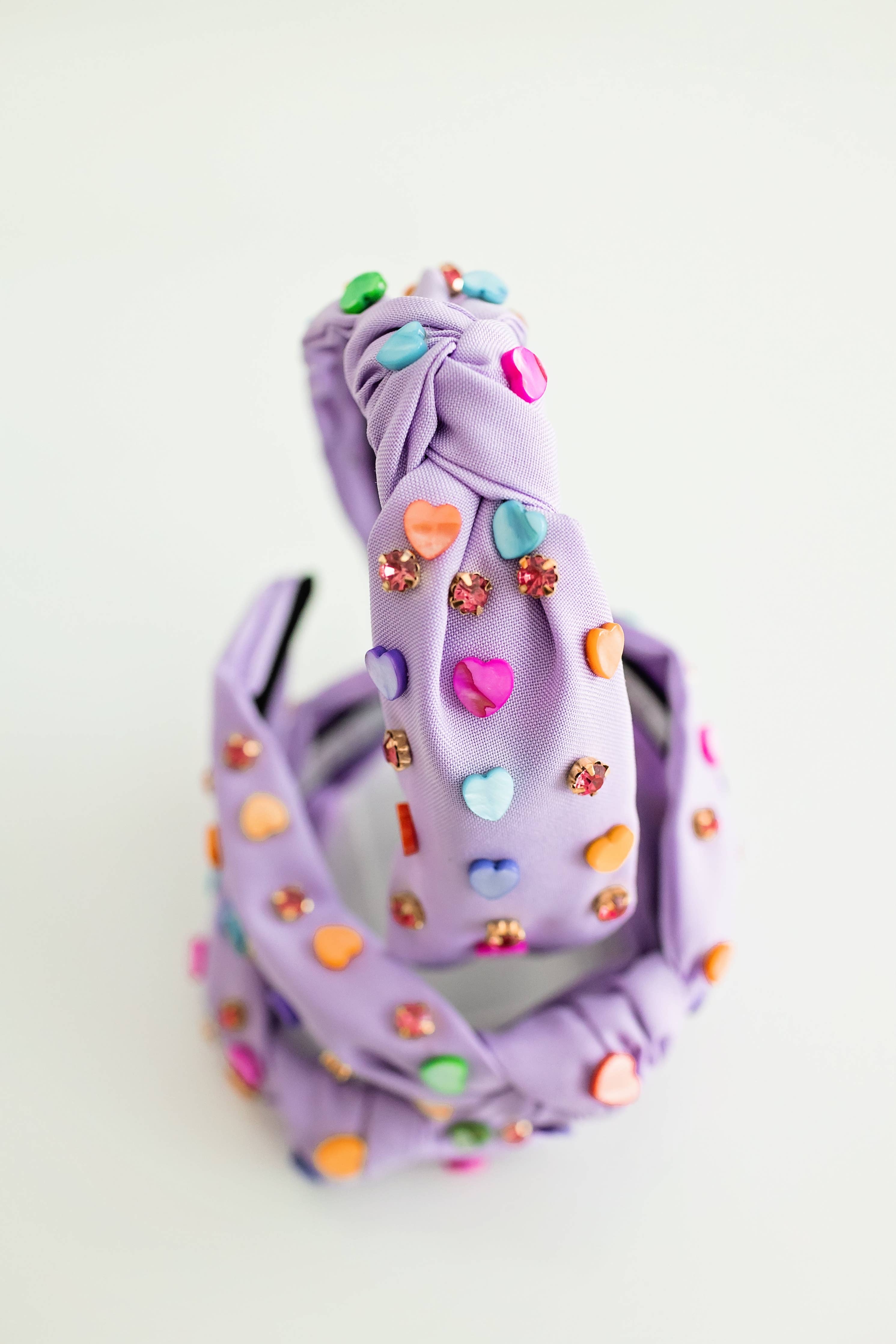Beaded Headband - Lavender Loveburst (Pre-Order)