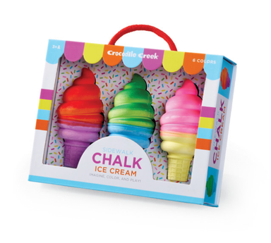 Sidewalk Chalks - Ice Cream - The Yellow Canary