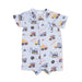 Polo Shortie | Crayon Construction - The Yellow Canary