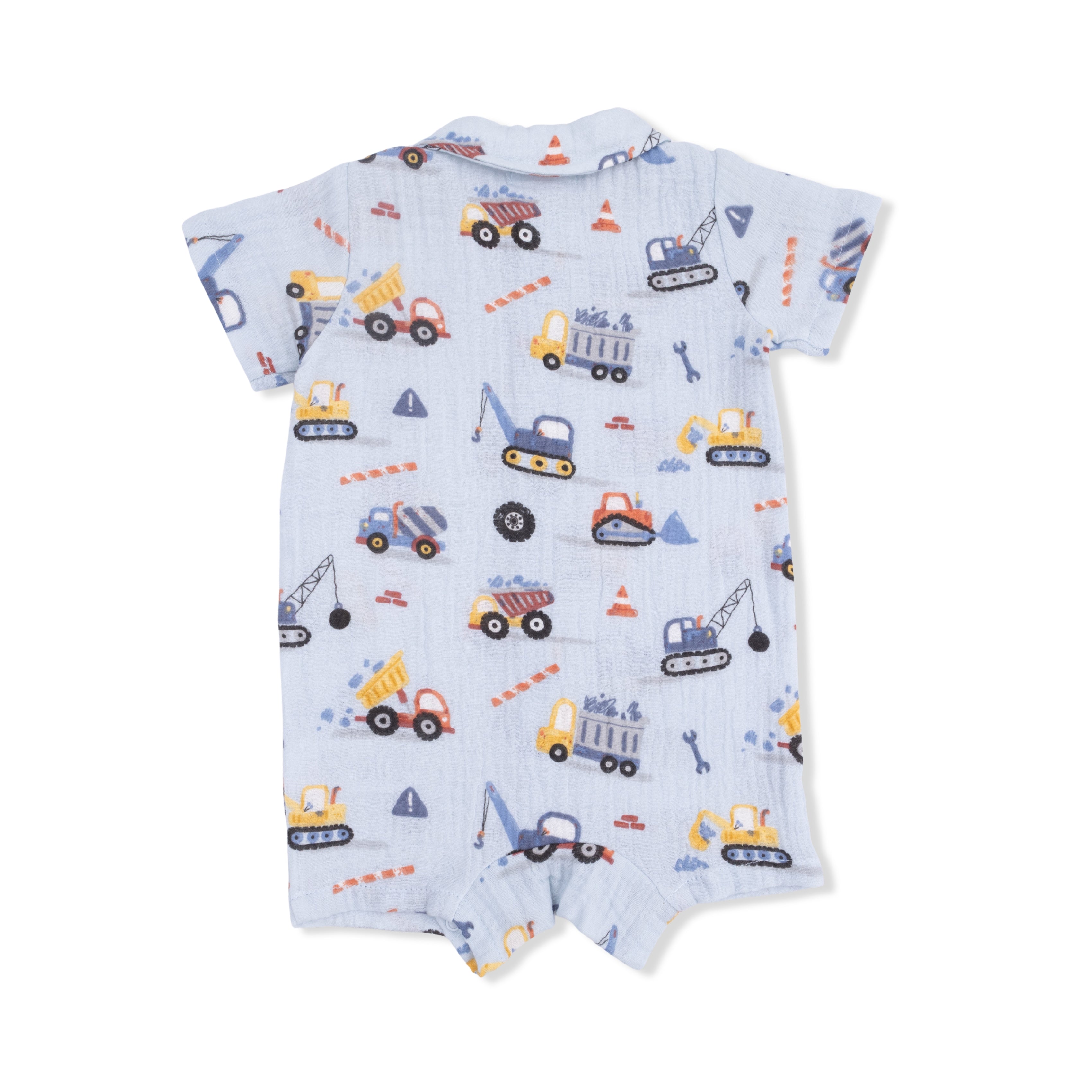 Polo Shortie | Crayon Construction - The Yellow Canary