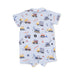Polo Shortie | Crayon Construction - The Yellow Canary