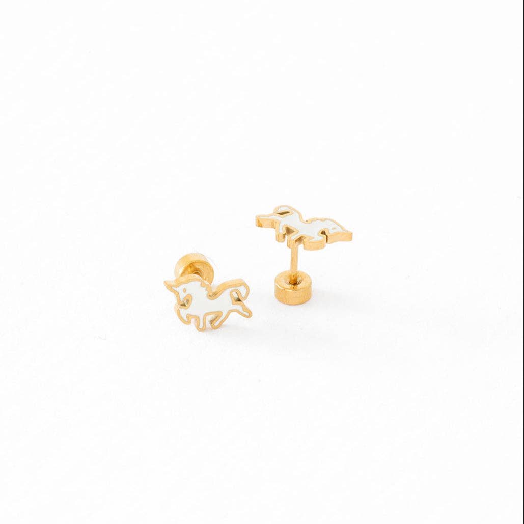 Unicorn: White / Pair