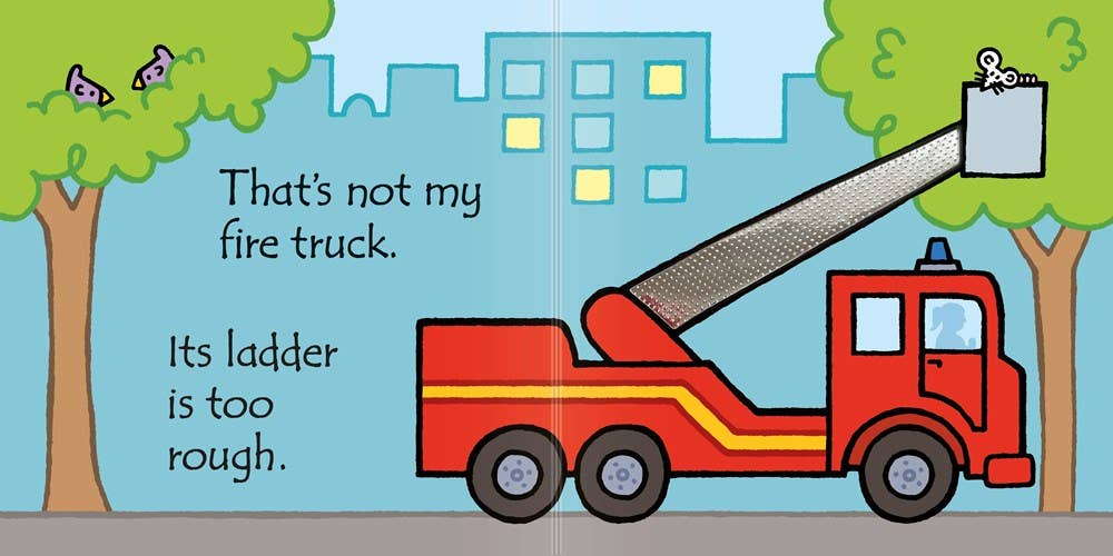 That's Not My Fire Truck... : Usborne
