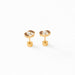 Earrings | Dog - The Yellow Canary