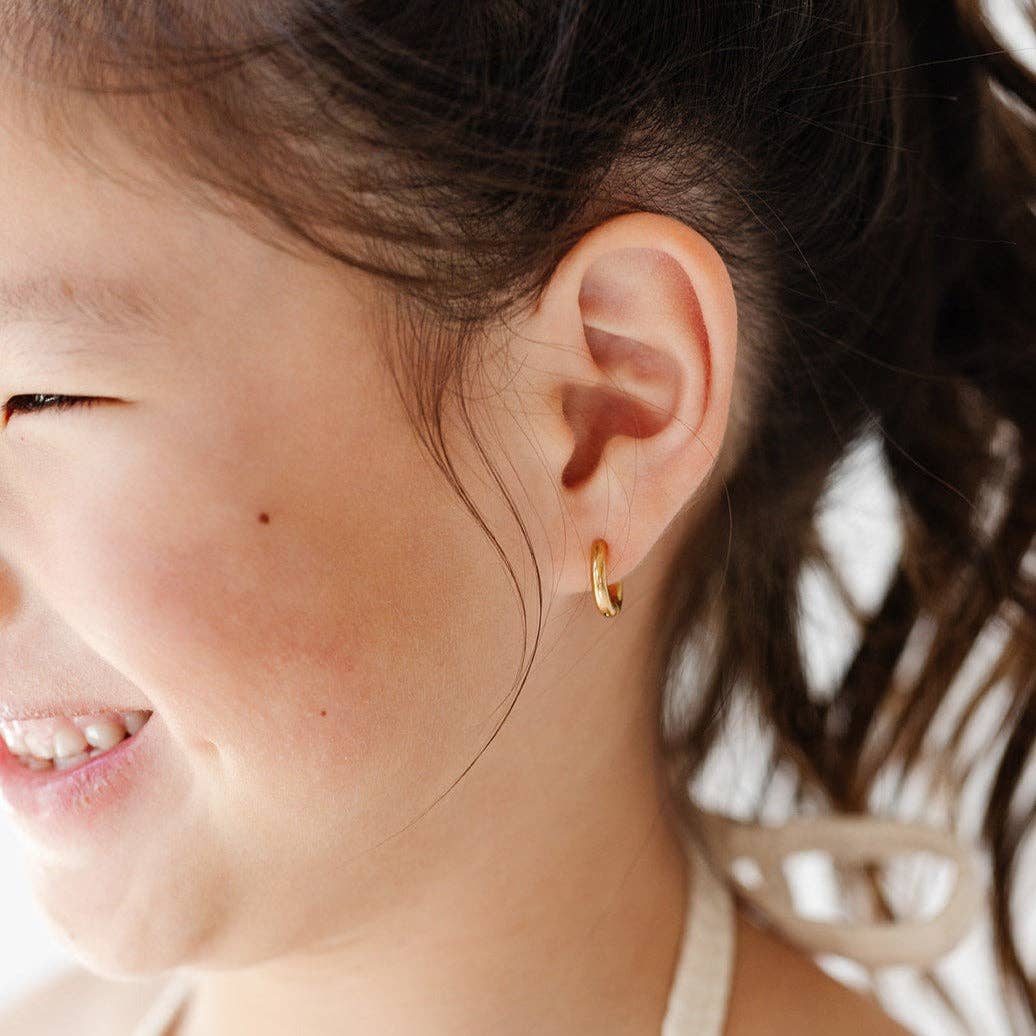 Earrings | Endless Hoop - The Yellow Canary