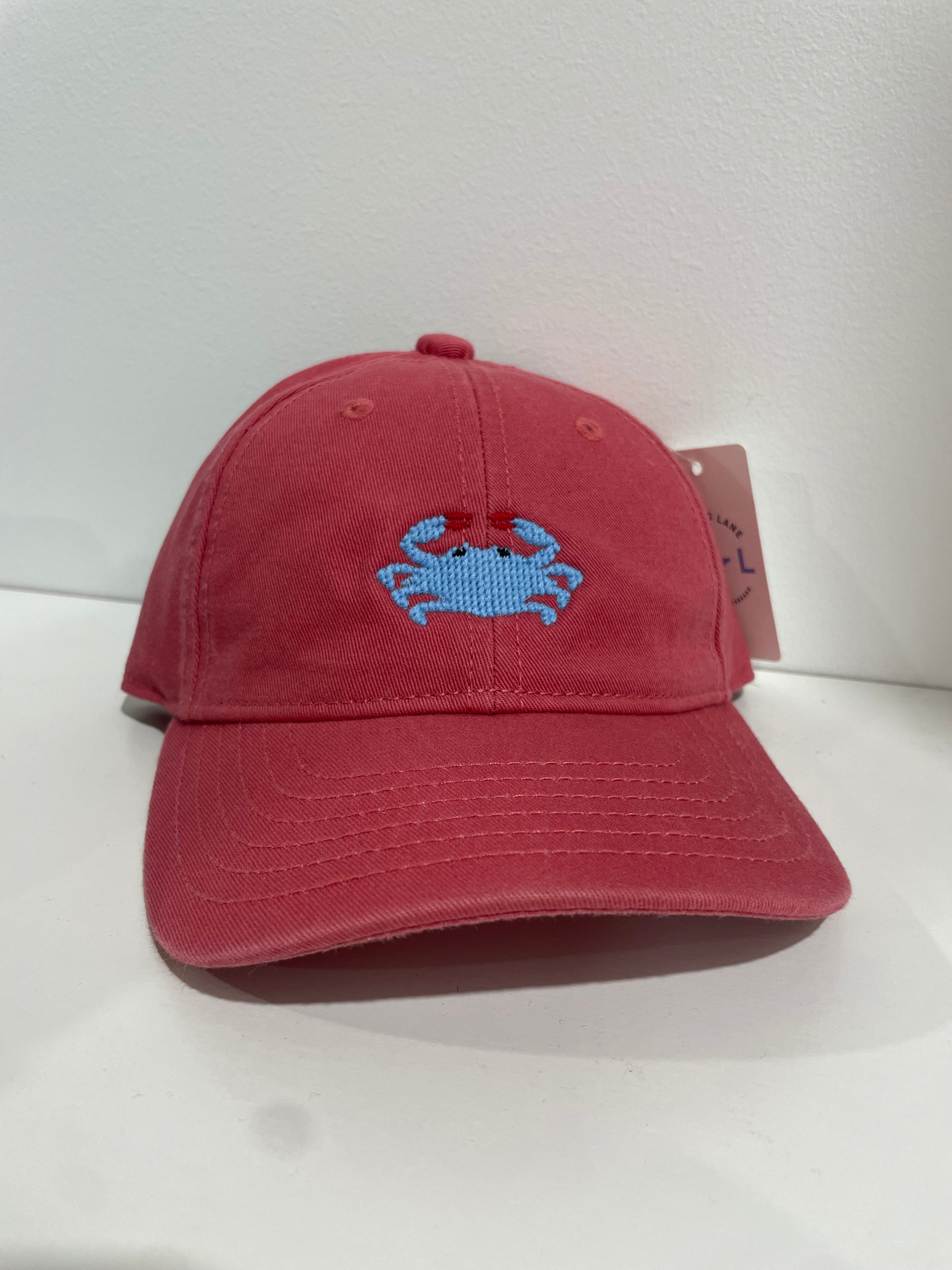Blue Crab Hat | New England Red