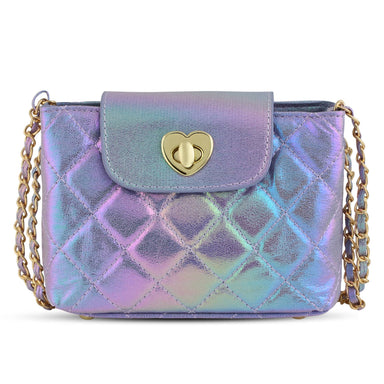 Paige: Metallic: Lavender Metallic - The Yellow Canary