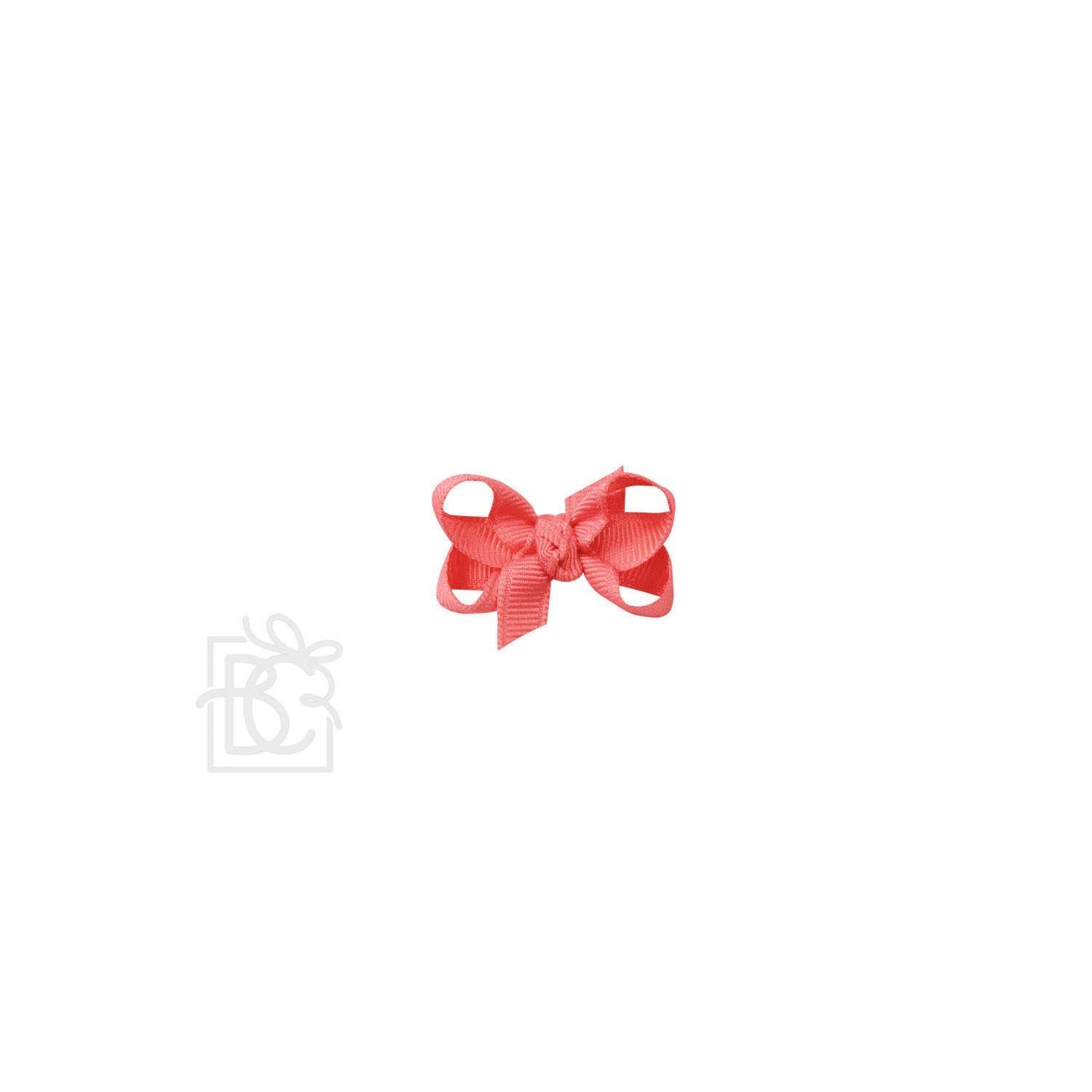 GROSGRAIN BOW | 5.5" ORANGE