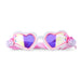 *NEW* Soft Crush Fabric Strap Heart Swim Goggle - The Yellow Canary