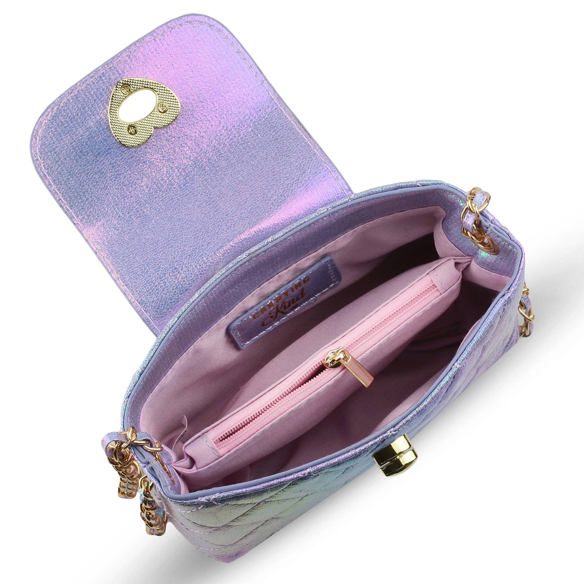 Paige: Metallic: Lavender Metallic - The Yellow Canary