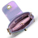 Paige: Metallic: Lavender Metallic - The Yellow Canary