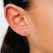 Earrings | Cross Diamonds - The Yellow Canary