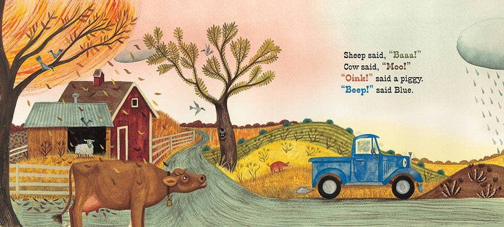 Little Blue Truck Board Book: Alice Schertle - The Yellow Canary