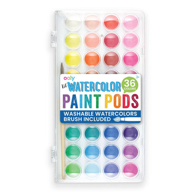 Lil' Watercolor Paint Pods (37 PC Set) - The Yellow Canary