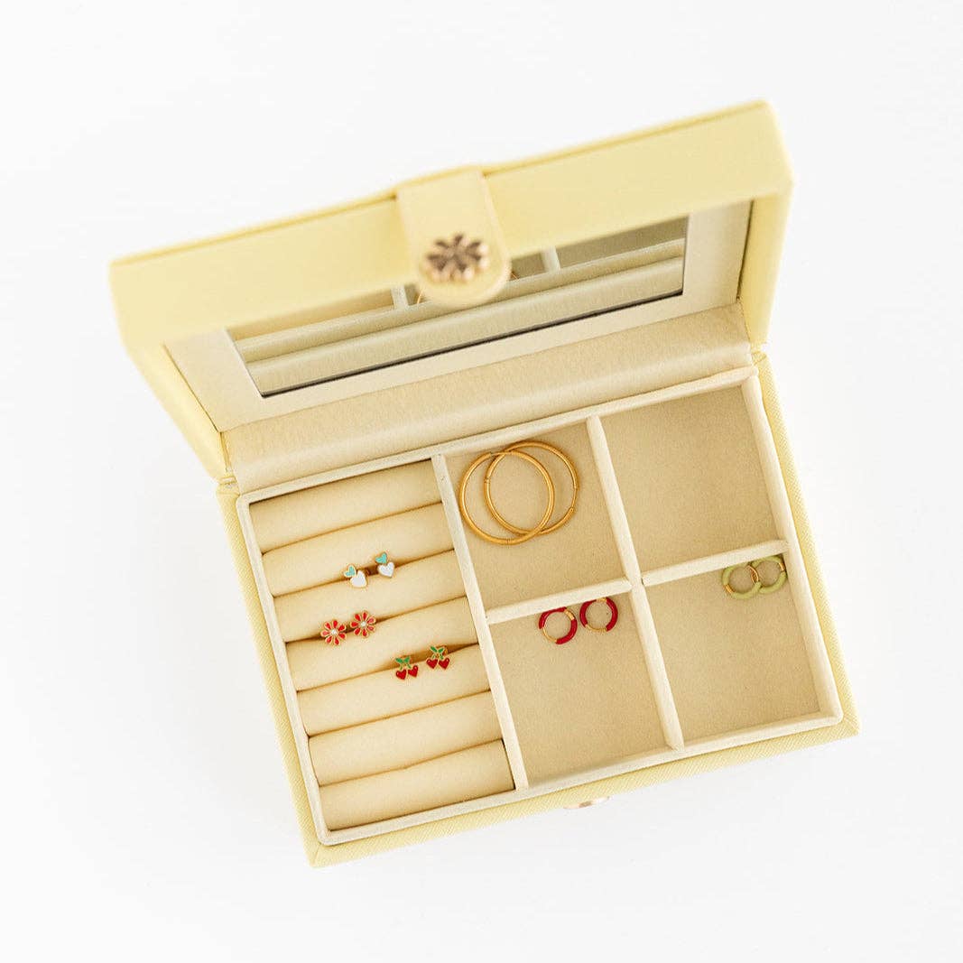 Jewelry Box: Lilac Purple - The Yellow Canary