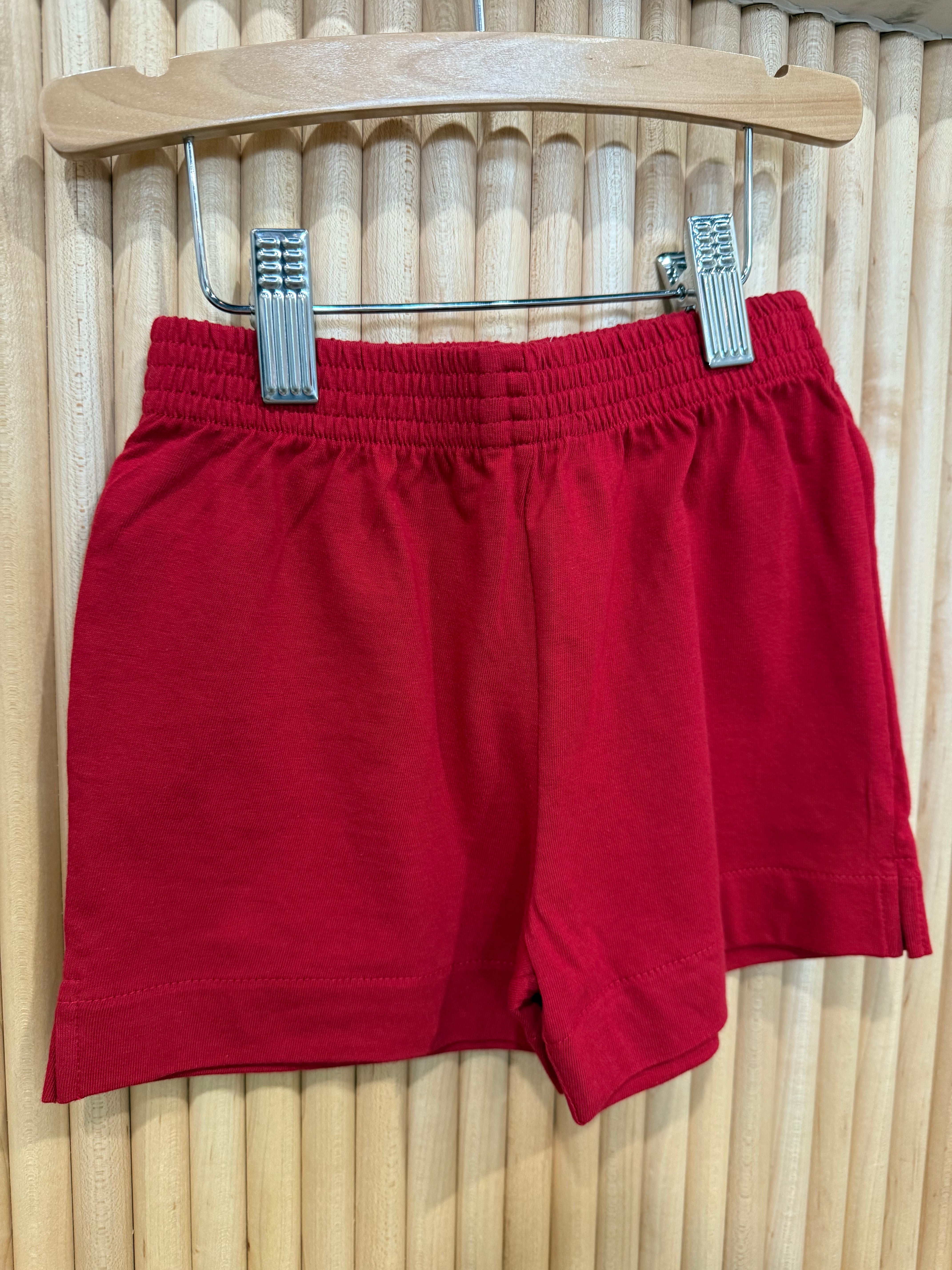 Shorts | Deep Red