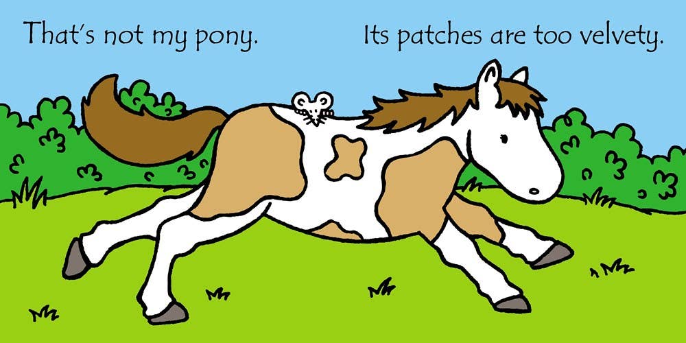 That's Not My Pony. : Usborne - The Yellow Canary