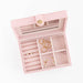 Jewelry Box: Lilac Purple - The Yellow Canary