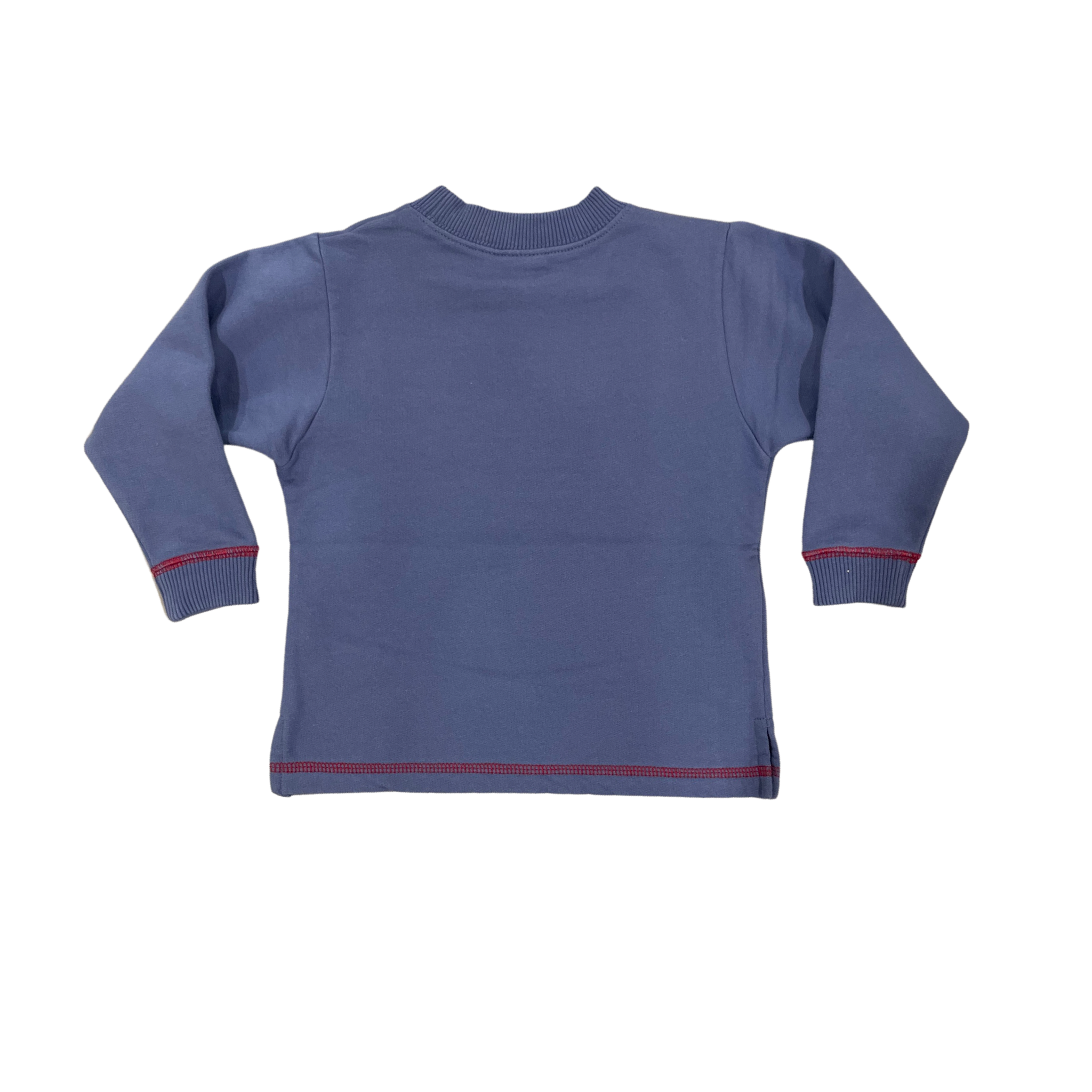 Firetruck Sweatshirt | Slate Blue
