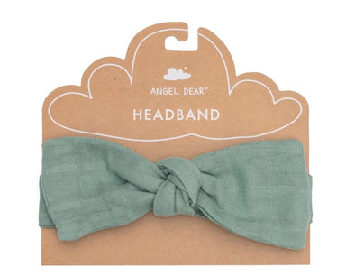 HEADBAND | MUSLIN FERN - The Yellow Canary