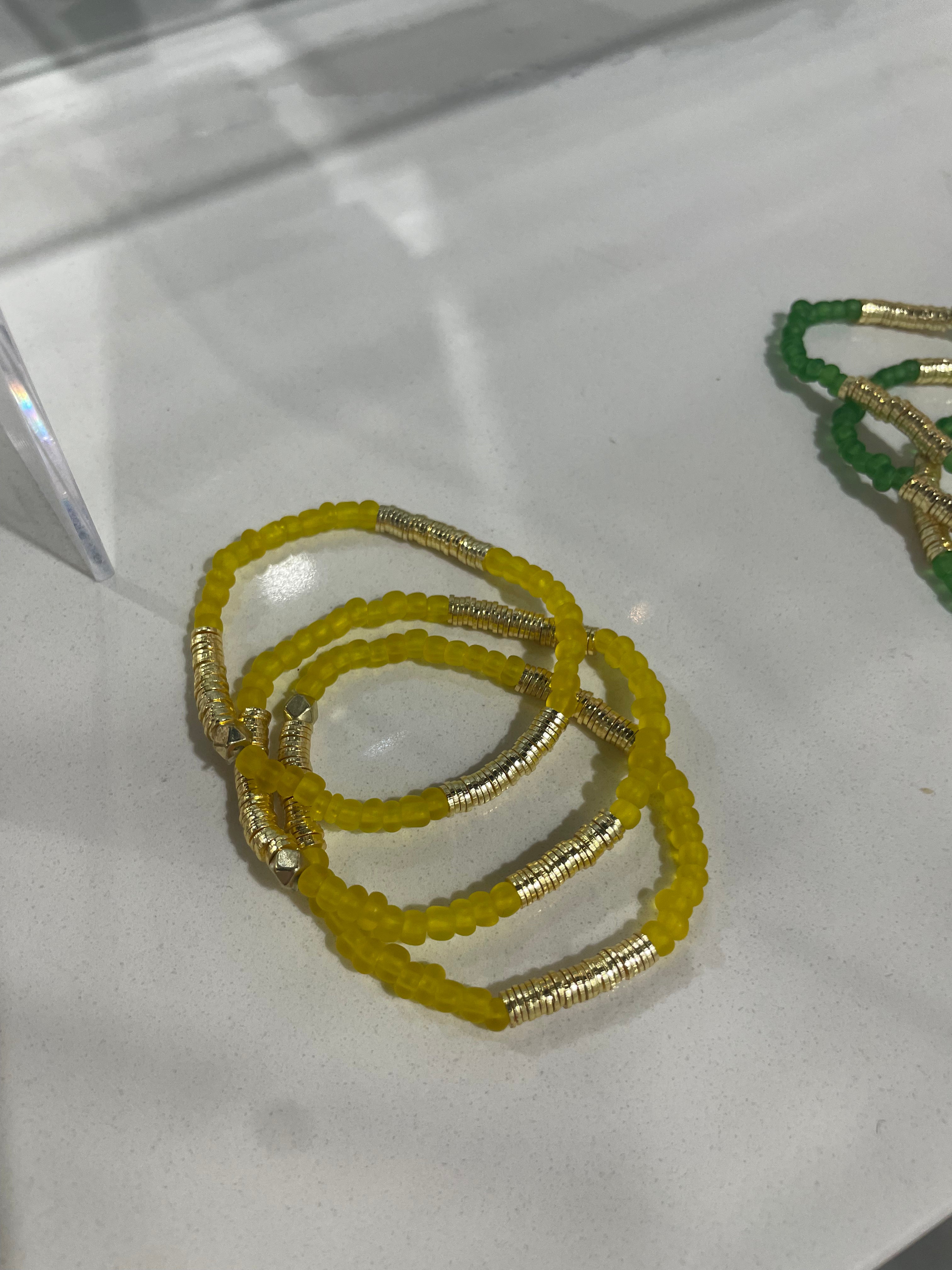Child Bracelet - The Yellow Canary