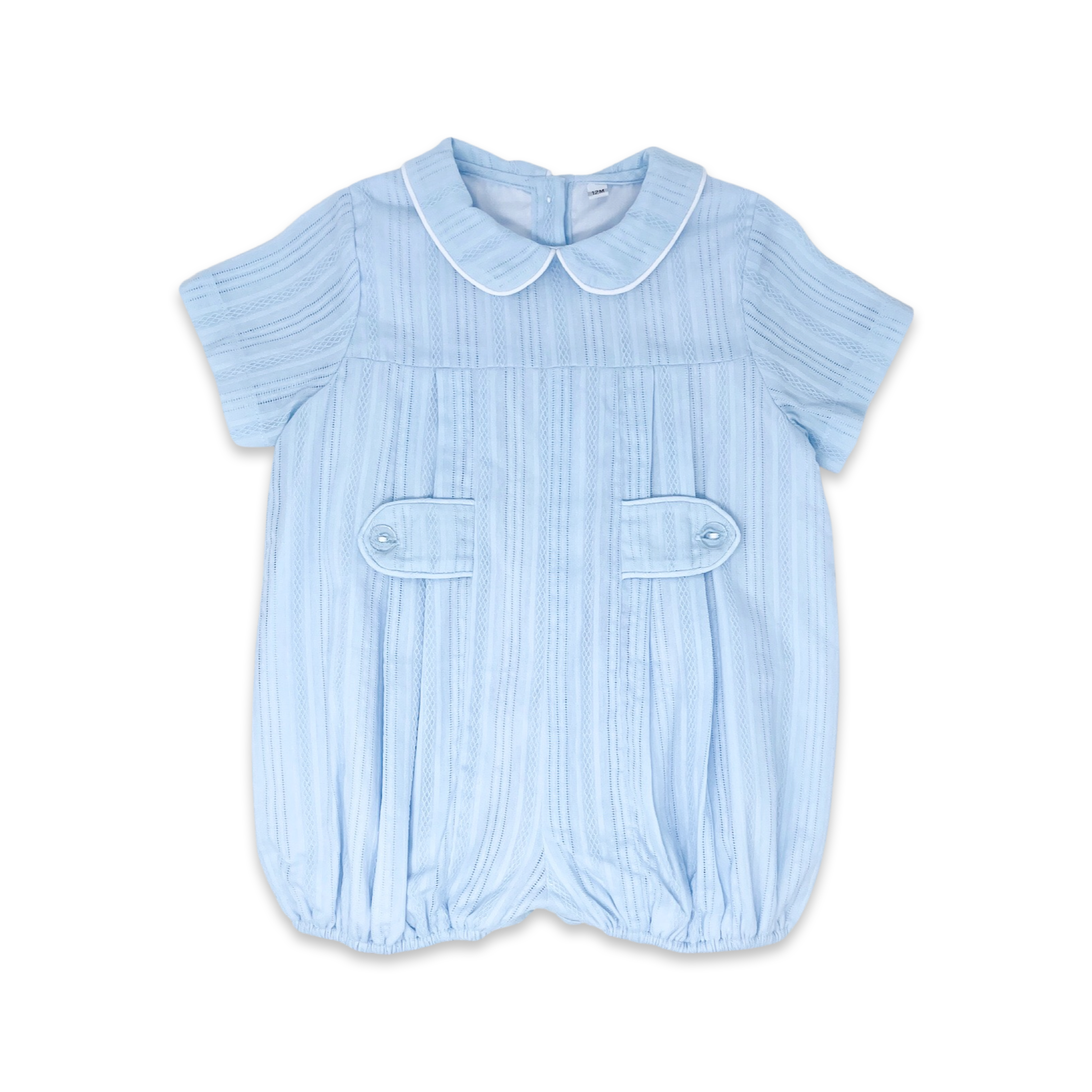 Andrew Bubble | Blue Linen