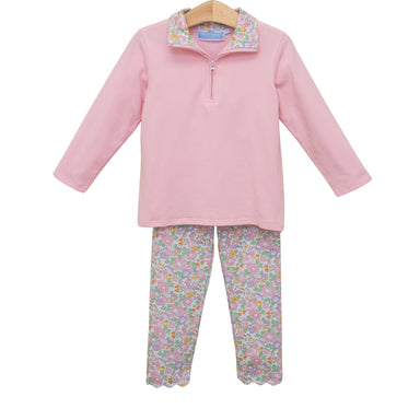 Pullover Set | Autumn Blooms - The Yellow Canary