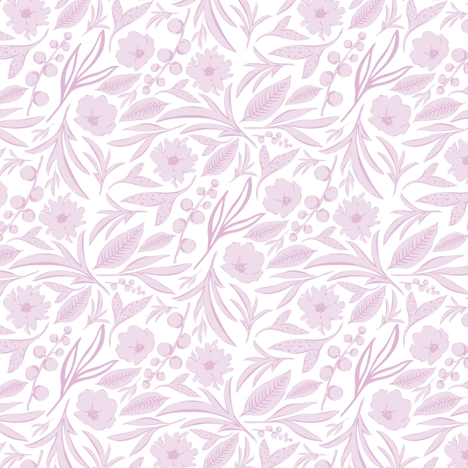 Ava Pajama Set | Pretty Pink Blooms