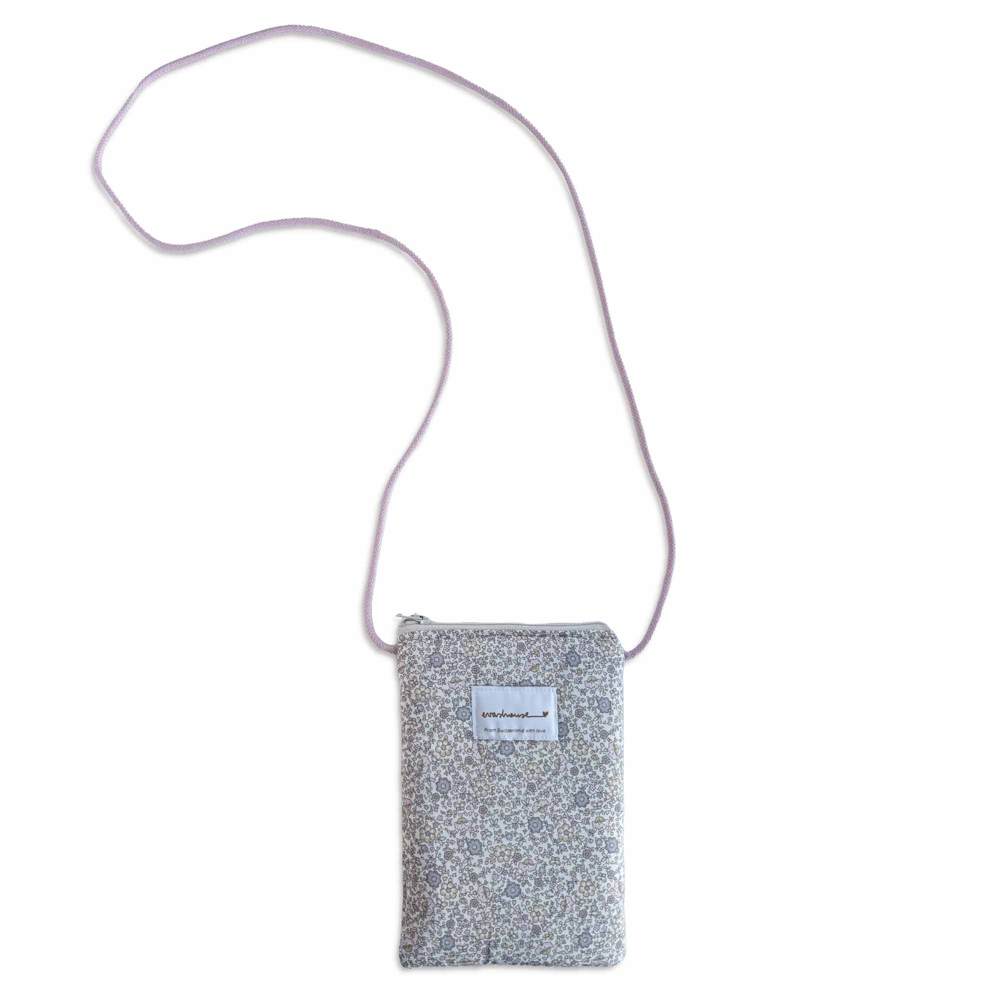 Cell Bag | Winter Flowers - The Yellow Canary