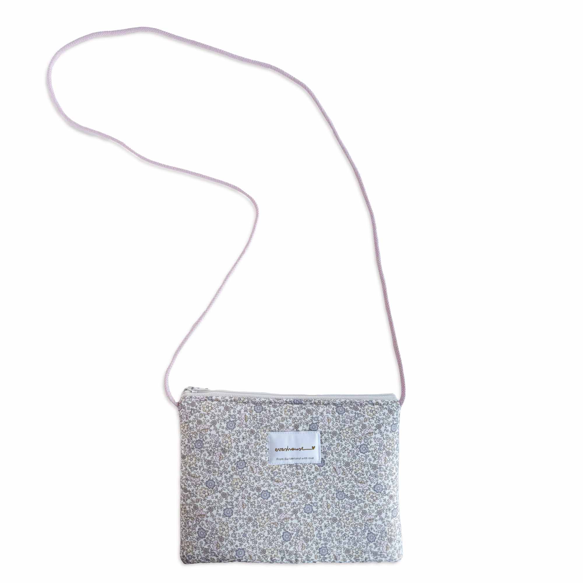 Shoulder Bag | Winter Flowers - The Yellow Canary