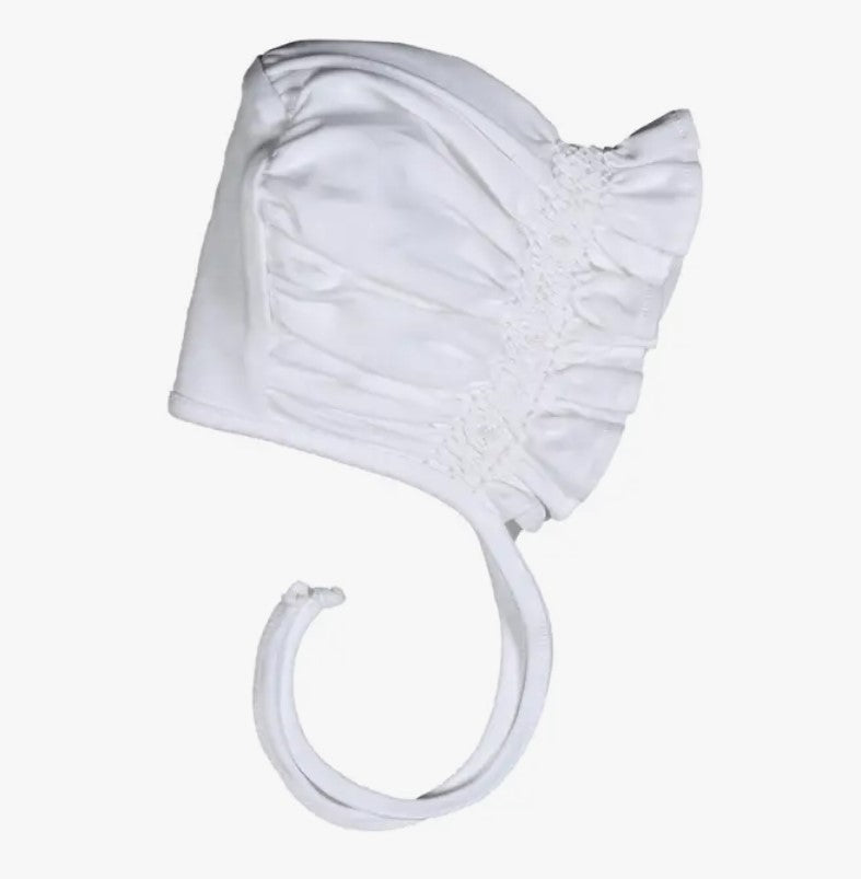 PIMA BISHOP BONNET | WHITE