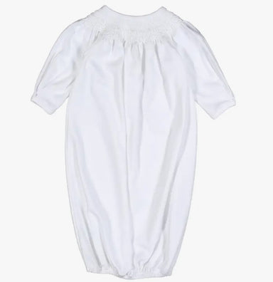 PIMA BISHOP GOWN | WHITE - The Yellow Canary