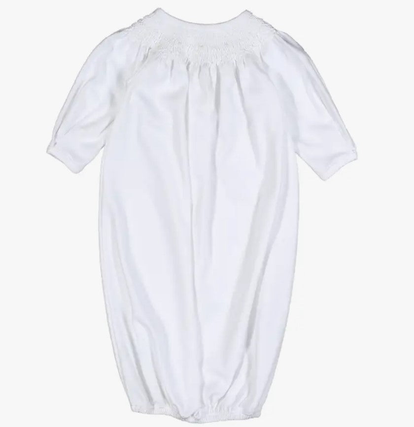 PIMA BISHOP GOWN | WHITE