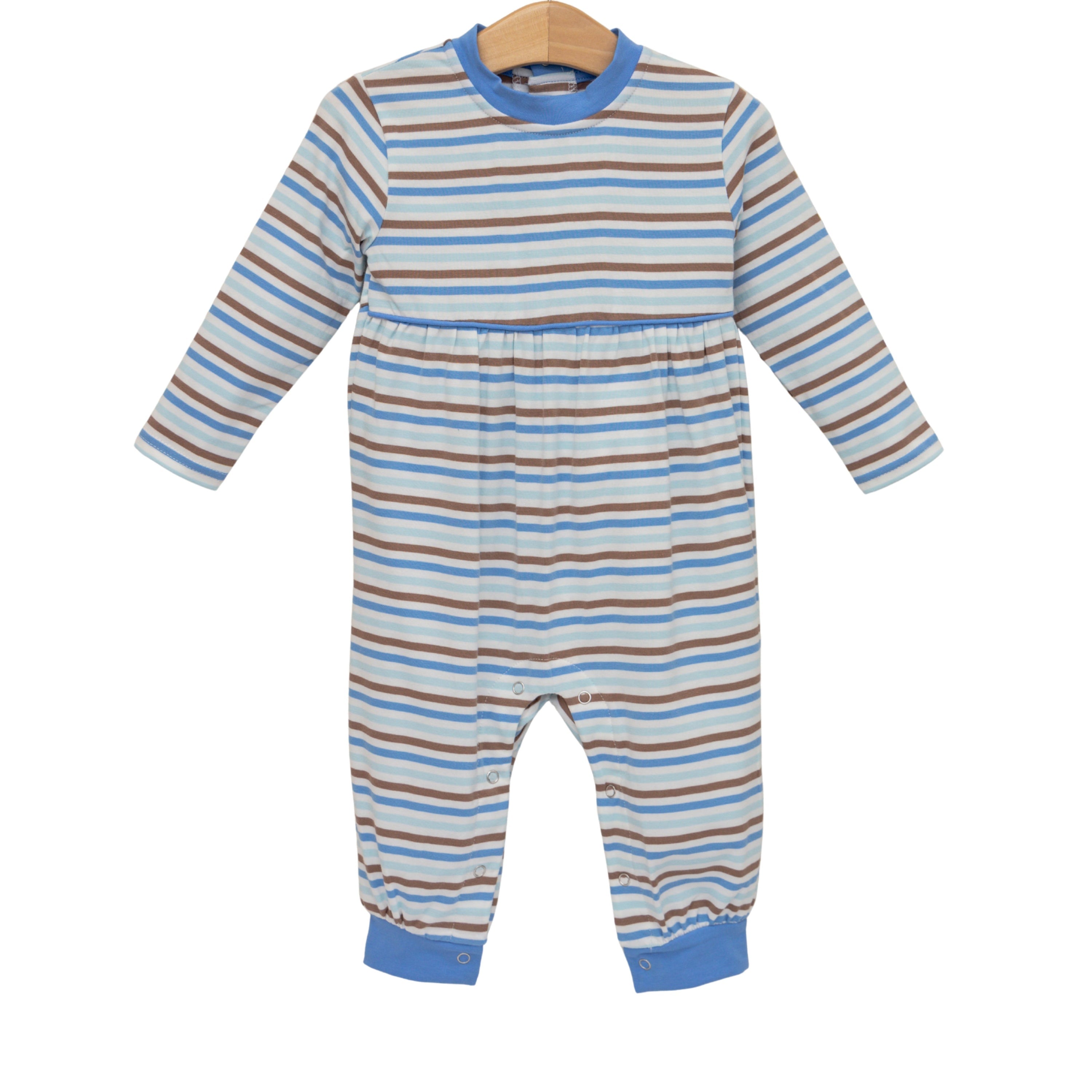 Bennet Romper | Hamptons Stripe