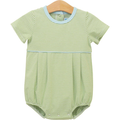 Bentley Bubble | Green Stripe - The Yellow Canary