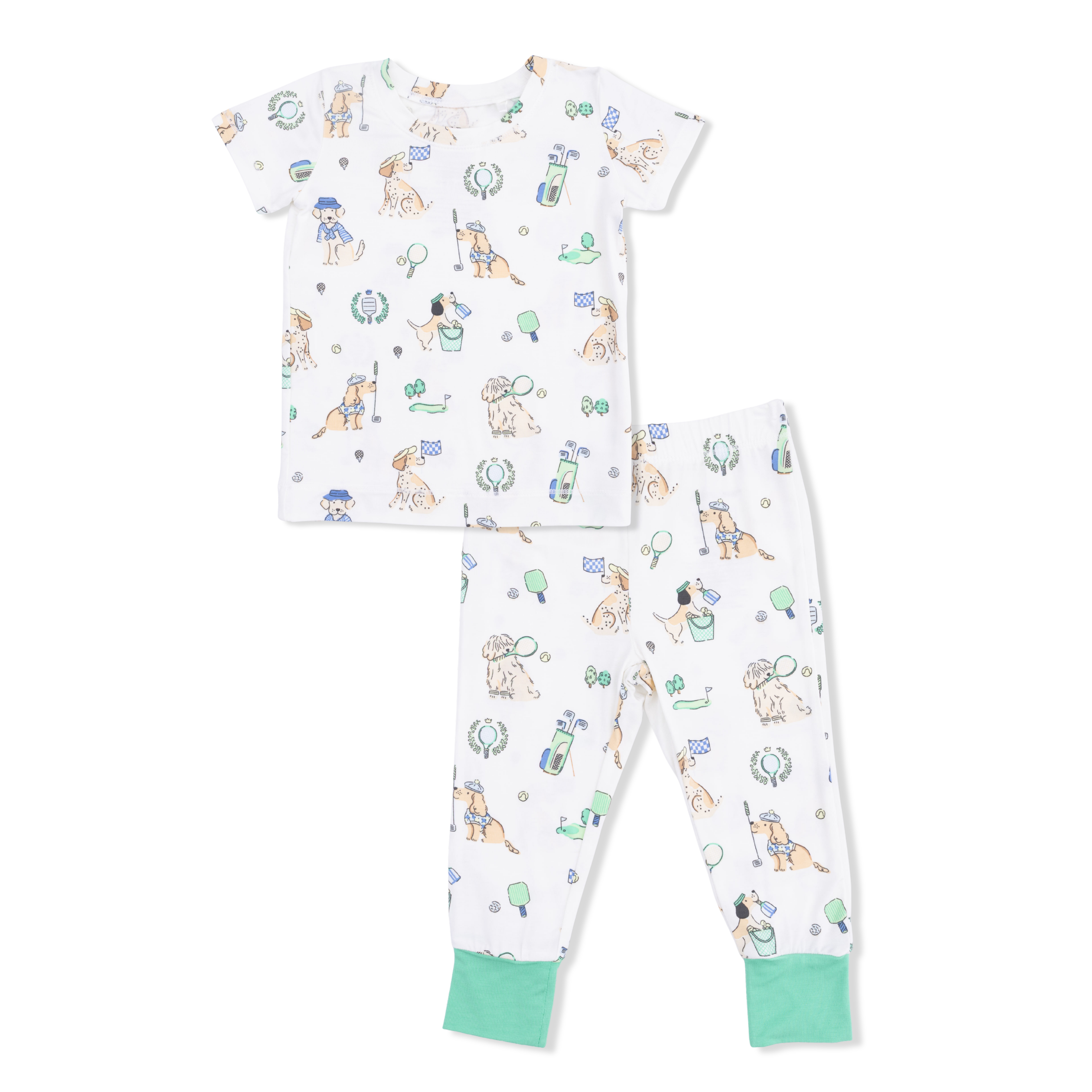Loungewear Set | CC Dogs - The Yellow Canary