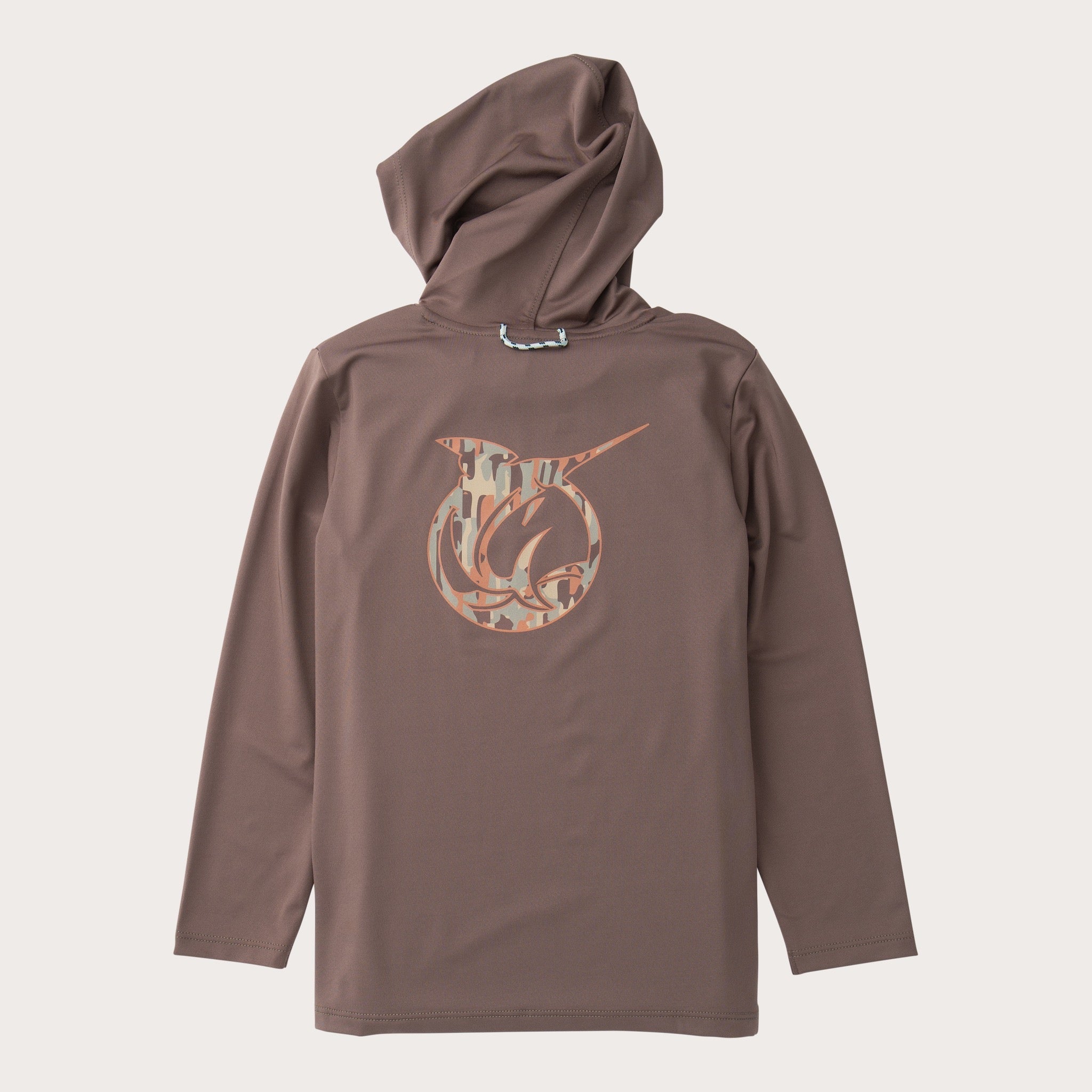Performance Hoodie | Coffee Quartz