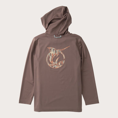 Performance Hoodie | Coffee Quartz - The Yellow Canary
