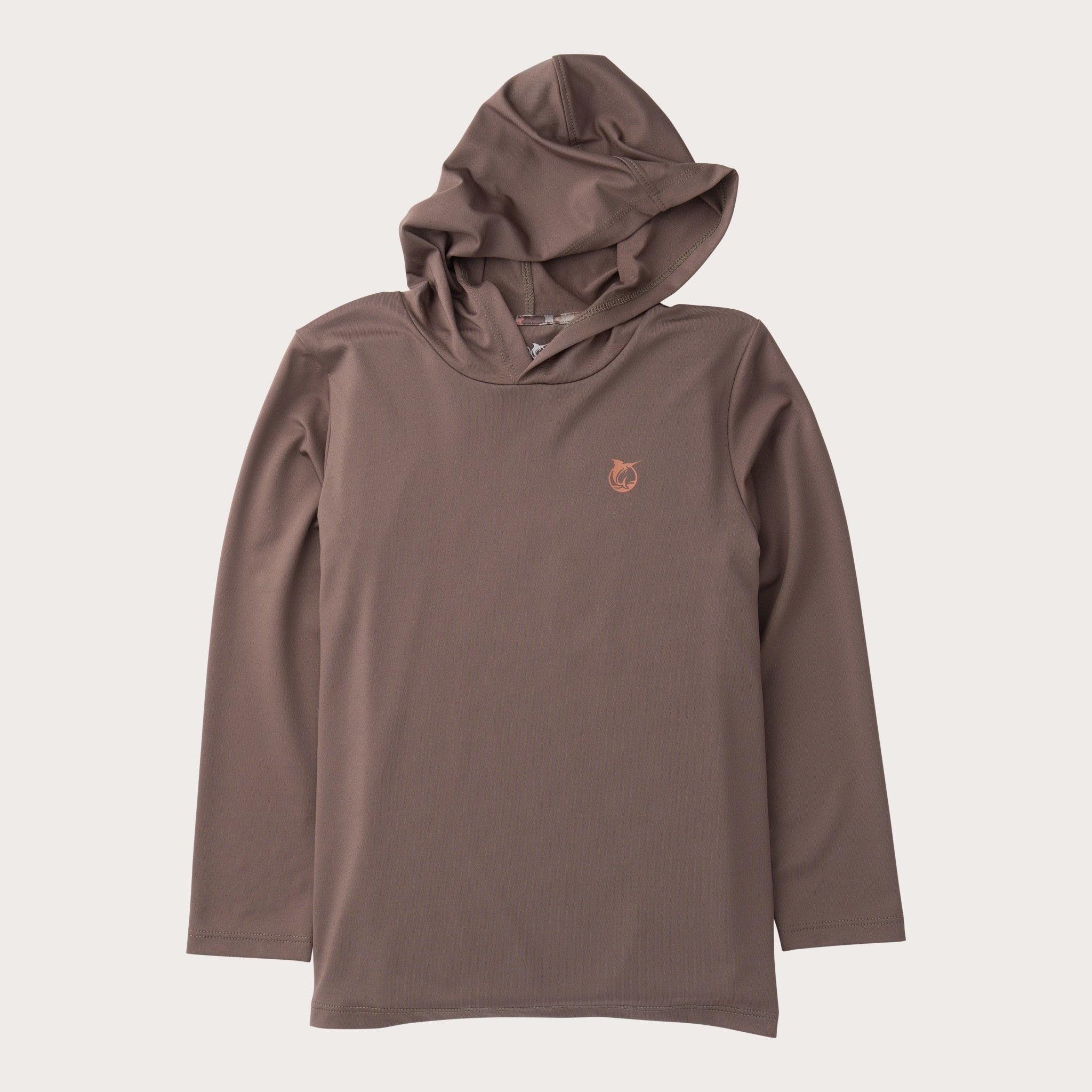 Performance Hoodie | Coffee Quartz