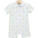 Caddy Club Polo Romper - The Yellow Canary