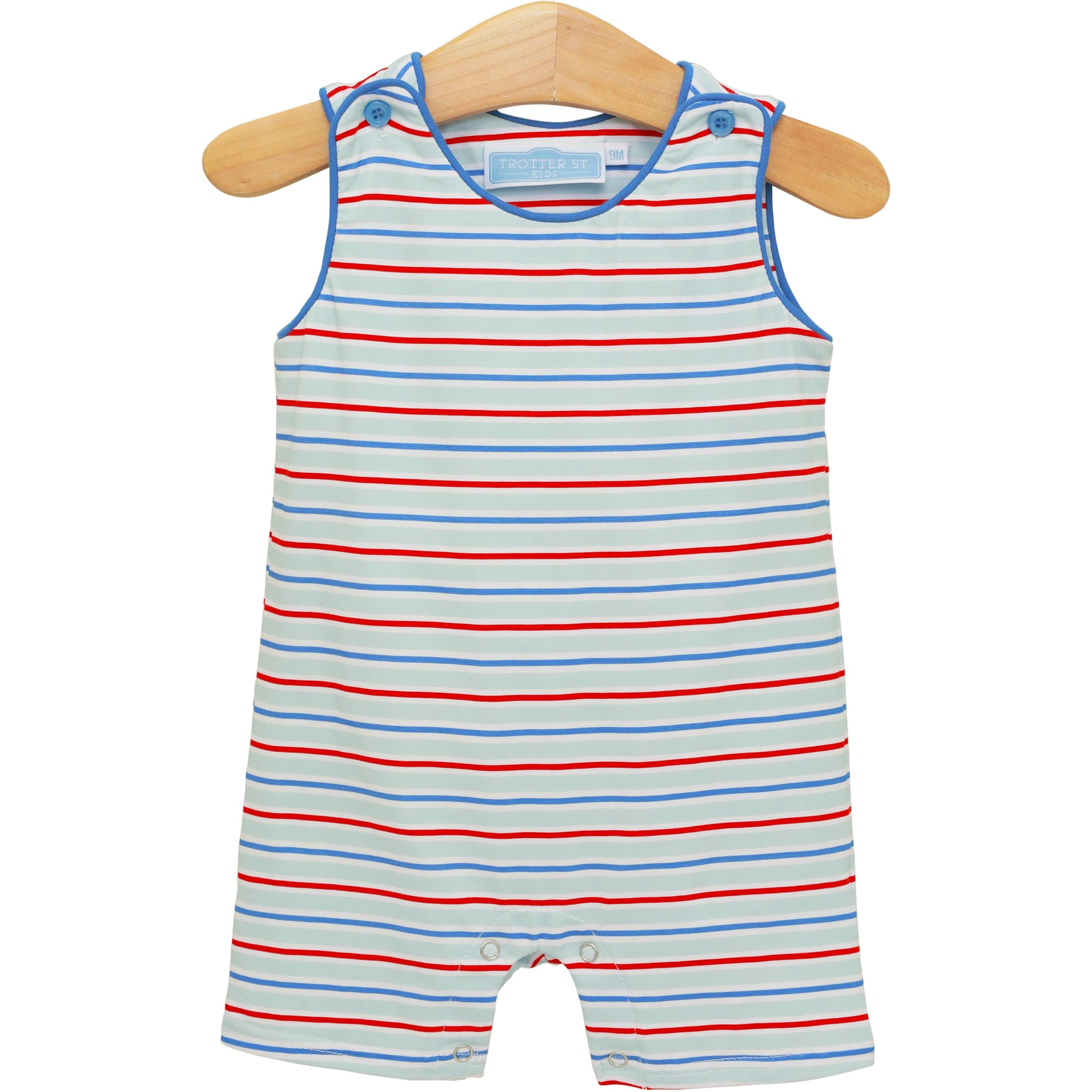 Campbell Jon Jon | Patriotic Stripe